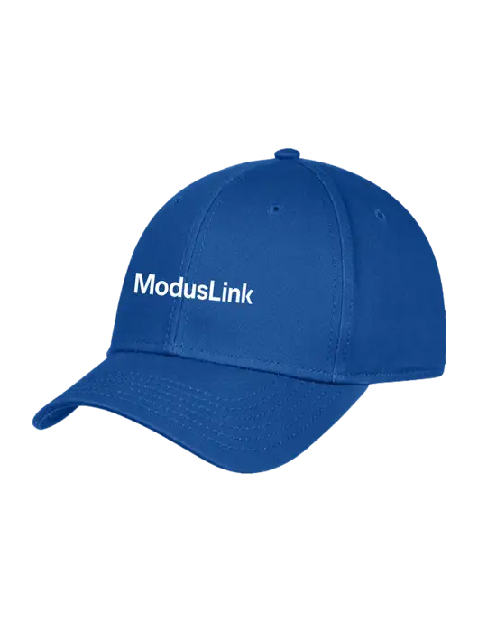Royal Structured Cap Hook & Loop w/ModusLink Logo