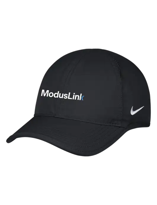 Nike Black Featherlight Cap w/ModusLink Logo