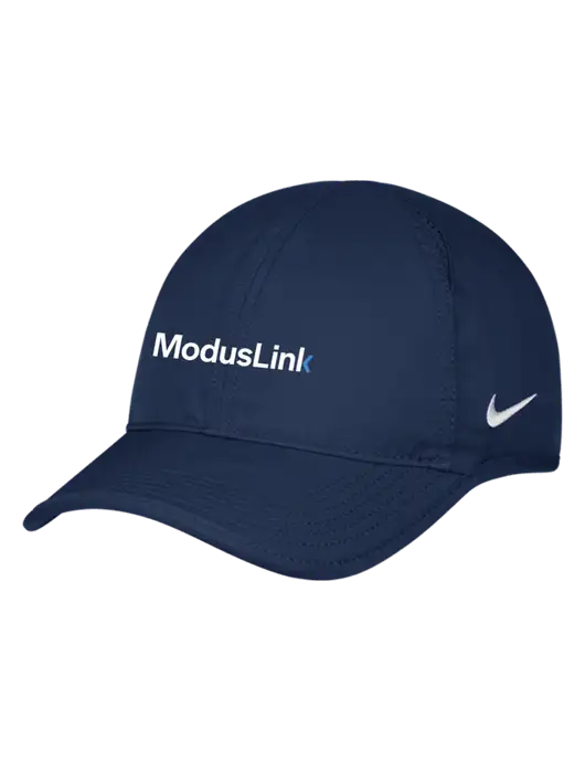 Nike Navy Featherlight Cap w/ModusLink Logo