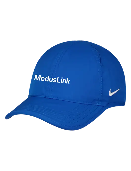 Nike Royal Featherlight Cap w/ModusLink Logo