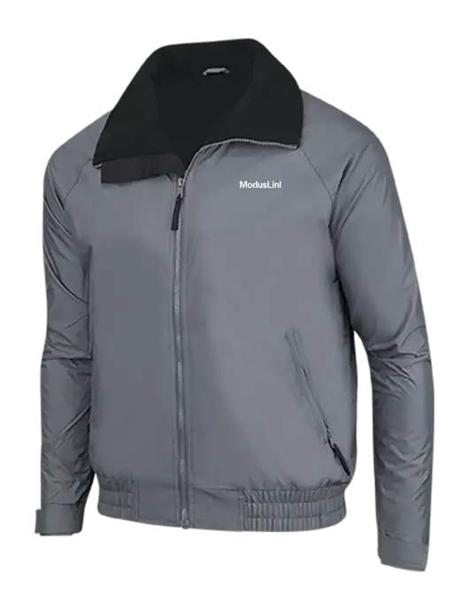 Dark Grey/Black Classic Competitor Jacket w/ModusLink Logo
