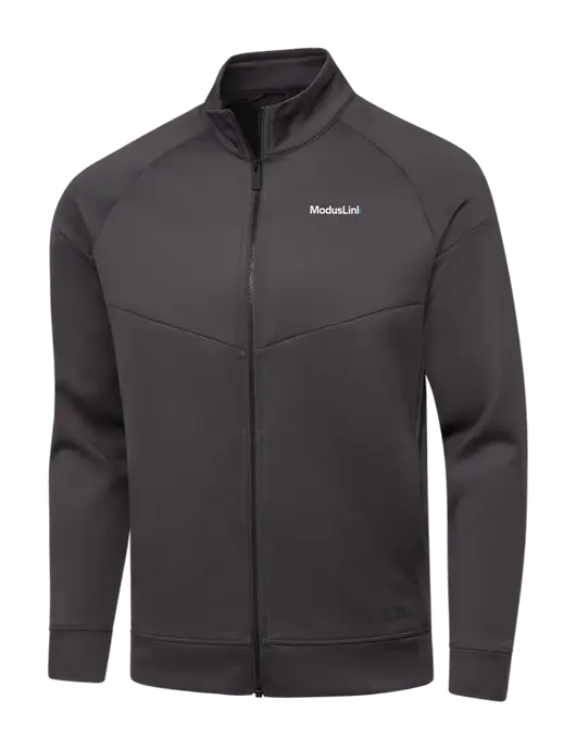 OGIO Dark Grey Endurance Modern Performance Full-Zip w/ModusLink Logo