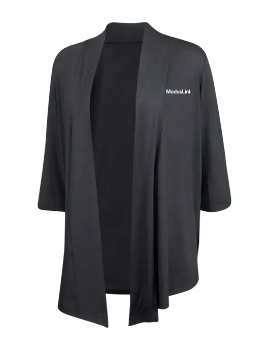Grey Smoke Womens Concept Shrug w/ModusLink Logo