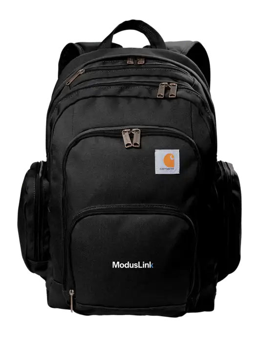 Carhartt Black Foundry Series Pro Backpack w/ModusLink Logo