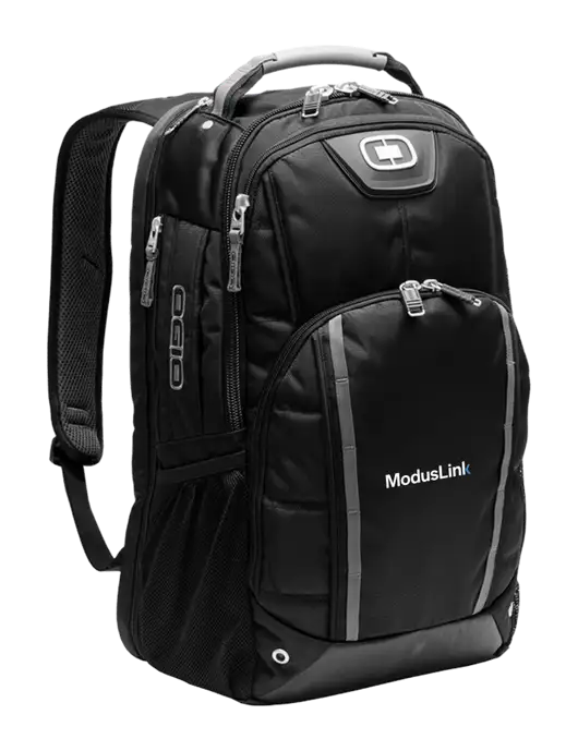 OGIO Black Bolt Pack w/ModusLink Logo