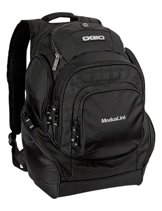 OGIO Black Mastermind Pack w/ModusLink Logo